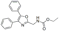 CAS#: 33162-15-1， Ethyl N-[[4,5-Di(Phenyl)-1,3-Oxazol-2-Yl]Methyl]Carbamate