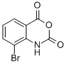 structure of CAS# 331646-98-1, 8-Bromo-1H-Benzo[d][1,3]Oxazine-2,4-Dione;8-Bromo-2,4-Dihydro-1H-3,1-Benzoxazine-2,4-Dione;2H-3,1-Benzoxazine-2,4(1H)-Dione, 8-Bromo-;8-BROMO-1H-BENZO[D][1,3]OXAZINE-2,4-DIONE