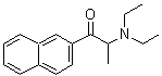 CAS#: 331668-77-0， 2-(Diethylamino)-1-(2-Naphthyl)-1-Propanone