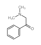 CAS#: 3319-03-7， 2-Dimethylamino-1-Phenylethanone