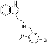 CAS#: 331970-54-8， N-(5-Bromo-2-Methoxybenzyl)-2-(1H-Indol-3-Yl)Ethanamine