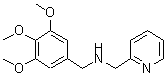 CAS#: 331970-80-0， 1-(2-Pyridinyl)-N-(3,4,5-Trimethoxybenzyl)Methanamine
