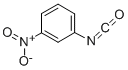 结构式 CAS# 3320-87-4, 3-硝基苯基异氰酸酯