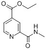 CAS#: 332013-42-0， 2-Methylcarbamoylisonicotinic Acid Ethyl Ester