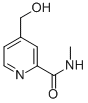 CAS#: 332013-43-1， (2-Methylaminocarbonyl-4-Pyridyl)Methanol