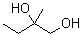 CAS#: 33204-46-5， 2-Methyl-1,2-Butanediol