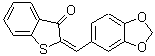 CAS#: 332057-37-1， (2E)-2-(1,3-Benzodioxol-5-Ylmethylene)-1-Benzothiophen-3(2H)-One