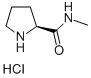 CAS#: 33208-98-9， (2S)-N-Methyl-2-Pyrrolidinecarboxamide Hydrochloride