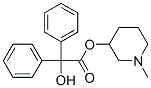 CAS#: 3321-80-0, (1-Methylpiperidin-3-Yl) 2-Hydroxy-2,2-Di(Phenyl)Acetate