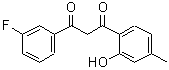 CAS#: 332103-27-2， 1-(3-Fluorophenyl)-3-(2-Hydroxy-4-Methylphenyl)-1,3-Propanedione