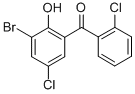 CAS#: 332104-57-1， 3-Bromo-2',5-dichloro-2-hydroxybenzophenone