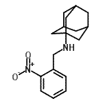 CAS#: 332108-14-2， N-(2-Nitrobenzyl)-1-Adamantanamine