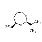 CAS#: 332115-42-1， (2R,4R)-2-Isopropyl-1,3-Dioxepane-4-Carbaldehyde