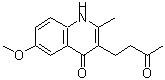 CAS#: 332150-27-3， 6-Methoxy-2-Methyl-3-(3-Oxobutyl)-4(1H)-Quinolinone