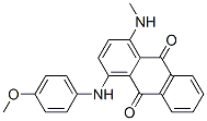 CAS#: 33226-98-1， 1-[(4-Methoxyphenyl)Amino]-4-Methylaminoanthracene-9,10-Dione
