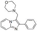 CAS#: 3323-03-3， 3-(Morpholin-4-Ylmethyl)-2-Phenylimidazo[1,2-a]Pyridine
