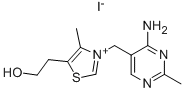 CAS#: 33232-06-3， 2-[3-[(4-Amino-2-Methylpyrimidin-5-Yl)Methyl]-4-Methyl-1,3-Thiazol-3-Ium-5-Yl]Ethanol Iodide