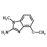 CAS#: 33235-33-5， 4-Methoxy-1-Methyl-1H-Benzimidazol-2-Amine