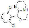 CAS#: 33235-85-7， 2-[(2,6-Dichlorophenyl)-Ethoxymethyl]-1,4,5,6-Tetrahydropyrimidine