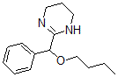 CAS 登录号：33236-00-9， 2-(丁氧基-苯基甲基)-1,4,5,6-四氢嘧啶