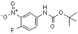 CAS#: 332370-72-6， 2-Methyl-2-Propanyl (4-Fluoro-3-Nitrophenyl)Carbamate