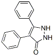 CAS#: 33238-93-6， 4,5-Di(Phenyl)-1,2-Dihydropyrazol-3-One