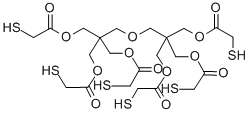 CAS#: 33250-21-4， 2-Mercapto-Acetic Acid 1,1'-[2-[[3-[(2-Mercaptoacetyl)Oxy]-2,2-Bis[[(2-Mercaptoacetyl)Oxy]Methyl]Propoxy]Methyl]-2-[[(2-Mercaptoacetyl)Oxy]Methyl]-1,3-Propanediyl]Ester