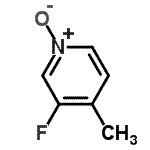 CAS#: 33252-59-4， 3-Fluoro-4-Methylpyridine 1-Oxide
