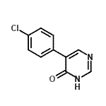 CAS#: 33258-75-2， 5-(4-Chlorophenyl)-4(3H)-Pyrimidinone