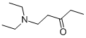 CAS#: 33279-05-9， 1-(Diethylamino)Pentan-3-One