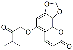 CAS#: 33280-64-7， 5-(3-Methyl-2-Oxobutoxy)Pyrano[5,6-g][1,3]Benzodioxol-8-One