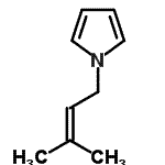 CAS#: 332839-23-3， 1-(3-Methyl-2-Buten-1-Yl)-1H-Pyrrole