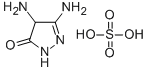 CAS#: 33295-85-1， 4,5-Diamino-2,4-Dihydropyrazol-3-One Sulfate