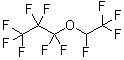 structure of CAS# 3330-15-2, Heptafluoropropyl 1,2,2,2-Tetrafluoroethyl Ether;Ether, Heptafluoropropyl 1,2,2,2-Tetrafluoroethyl;Propane, 1,1,1,2,2,3,3-Heptafluoro-3-(1,2,2,2-Tetrafluoroethoxy)-