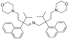 CAS#: 33310-66-6， 3-Methyl-N-[3-Methyl-2-(2-Morpholin-4-Ylethyl)-2-Naphthalen-1-Ylbutyl]-2-(2-Morpholin-4-Ylethyl)-2-Naphthalen-1-Ylbutan-1-Imine