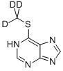 CAS#: 33312-93-5， 6-Methyl-D3-Mercaptopurine