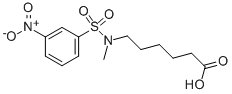 CAS#: 33317-49-6， 6-[Methyl[(3-Nitrophenyl)Sulfonyl]Amino]-Hexanoic Acid