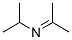 structure of CAS# 3332-08-9, N-Propan-2-Ylpropan-2-Imine;N-Isopropylpropan-2-Imine;Isopropyl-Isopropylidene-Amine;Inchi=1/C6h13n/C1-5(2)7-6(3)4/H5h,1-4H