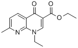 CAS 登录号：33331-59-8， 乙基1-乙基-7-甲基-4-氧代-1,8-萘啶-3-羧酸酯