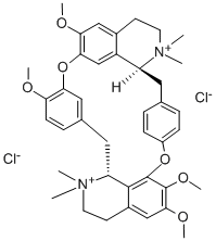 CAS#: 33335-58-9， Dimethyltubocurarinium Chloride