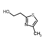 CAS#: 333385-00-5， 2-(4-Methyl-1,3-Thiazol-2-Yl)Ethanol