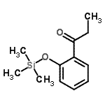 CAS 登录号：33342-87-9， 1-{2-[(三甲基硅烷基)氧基]苯基}-1-丙酮