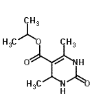 CAS#: 333439-11-5， Isopropyl 4,6-Dimethyl-2-Oxo-1,2,3,4-Tetrahydro-5-Pyrimidinecarboxylate