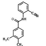 CAS#: 333442-30-1， N-(2-Cyanophenyl)-3,4-Dimethylbenzamide