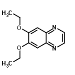 CAS#: 333452-26-9， 6,7-Diethoxyquinoxaline
