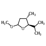 CAS#: 333722-20-6， (2R,3S)-2-Isopropyl-5-Methoxy-3-Methyltetrahydrofuran