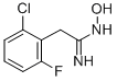 CAS#: 333748-81-5， 2-(2-Chloro-6-Fluoro-Phenyl)-N-Hydroxy-Acetamidine