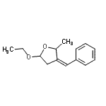CAS#: 333754-63-5， (3Z)-3-Benzylidene-5-Ethoxy-2-Methyltetrahydrofuran