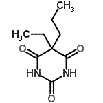 CAS#: 33376-25-9， 5-Ethyl-5-Propyl-2,4,6(1H,3H,5H)-Pyrimidinetrione