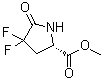 CAS#: 333956-61-9， Methyl 4,4-Difluoro-5-Oxo-L-Prolinate